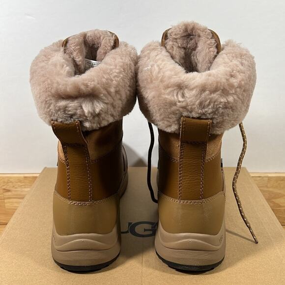 NEW UGG 7 Women's Chestnut Adirondack Waterproof Wool Blend Insulated … - Picture 7 of 13